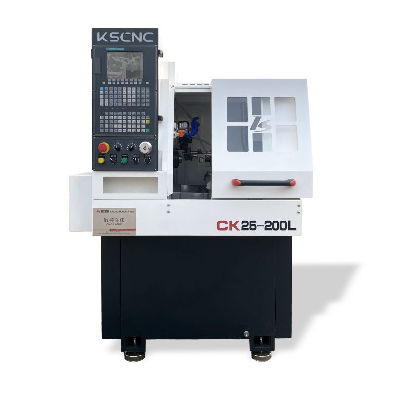 Mini tornio CNC orizzontale automatico