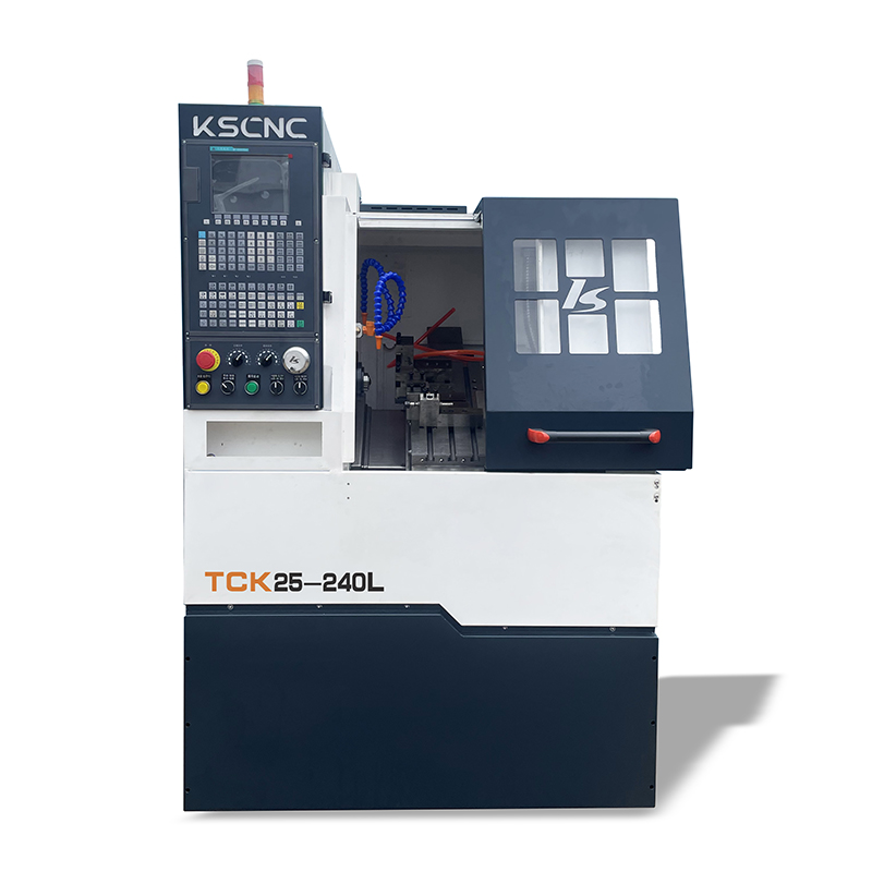 Tornio CNC per ottone